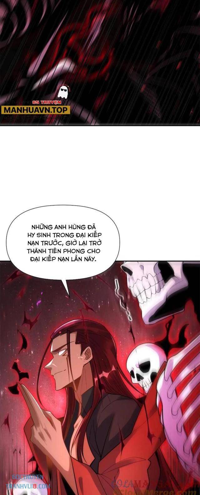 Nguyên Lai Ta Là Tu Tiên Đại Lão Chap 518 - Next Chap 519
