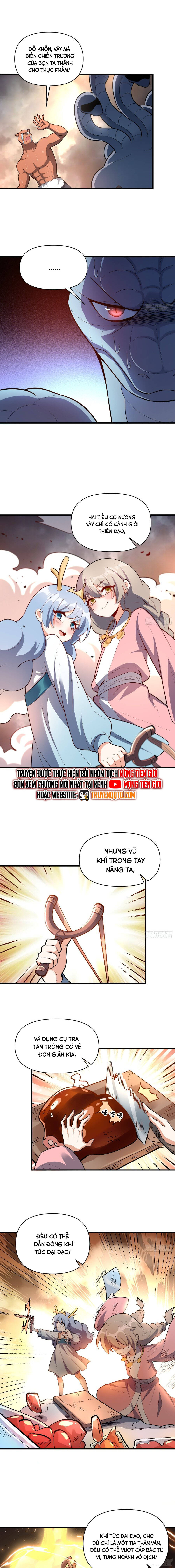 Nguyên Lai Ta Là Tu Tiên Đại Lão Chap 547 - Next Chap 548