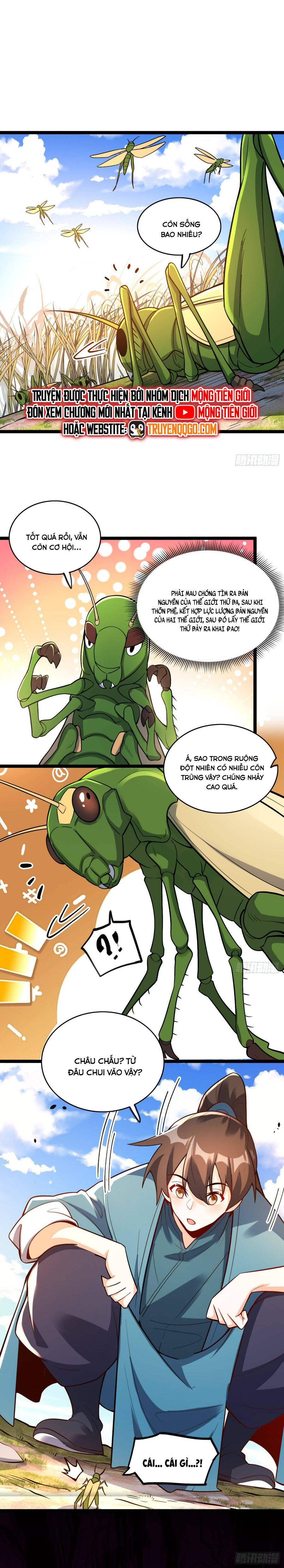 Nguyên Lai Ta Là Tu Tiên Đại Lão Chap 562 - Next Chap 563