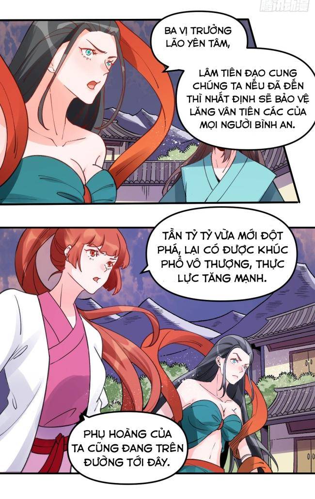 Nguyên Lai Ta Là Tu Tiên Đại Lão Chap 64 - Next Chap 65