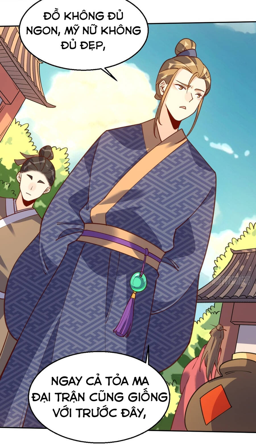 Nguyên Lai Ta Là Tu Tiên Đại Lão Chap 78 - Next Chap 79