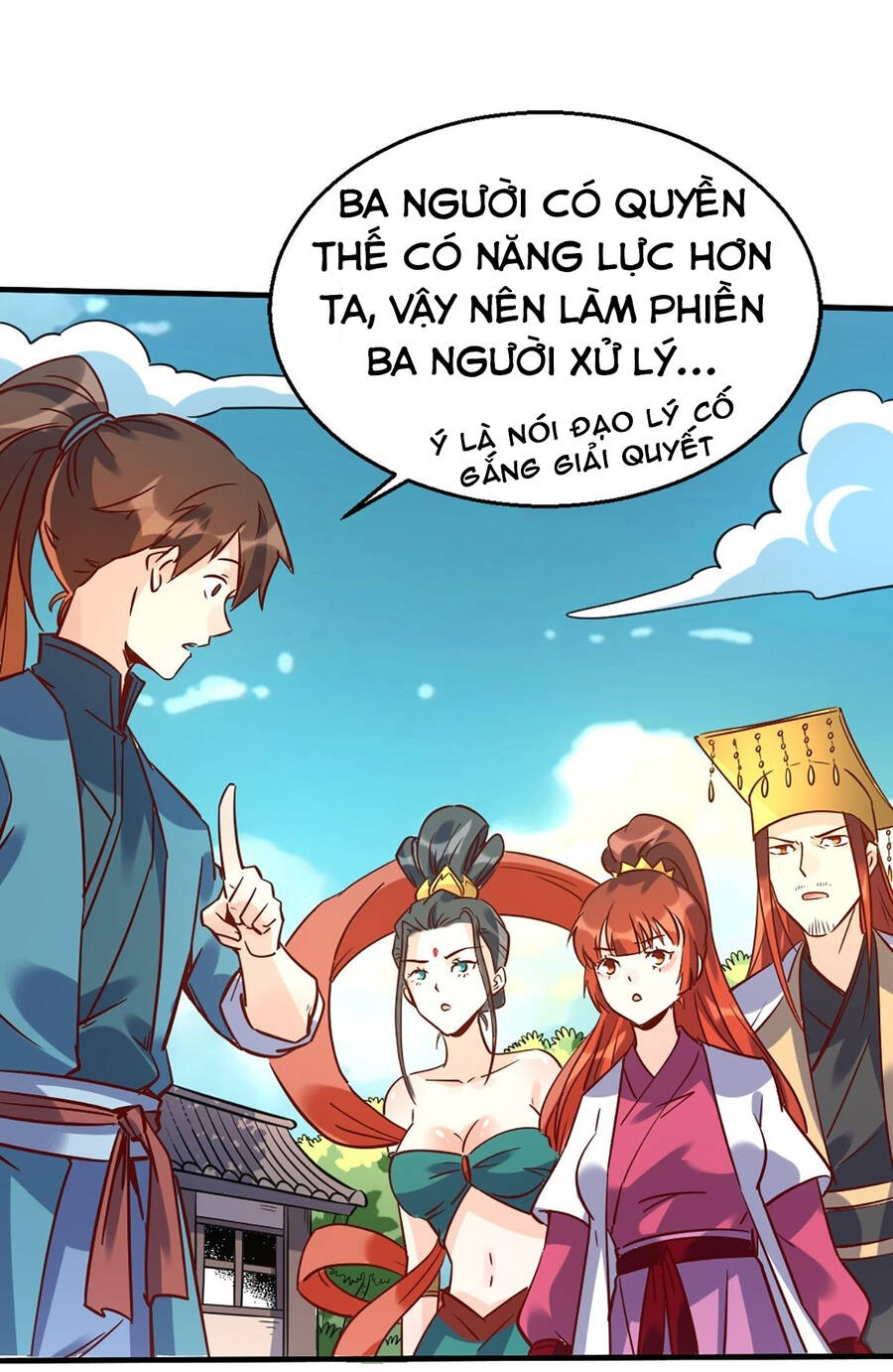 Nguyên Lai Ta Là Tu Tiên Đại Lão Chap 79 - Next Chap 80