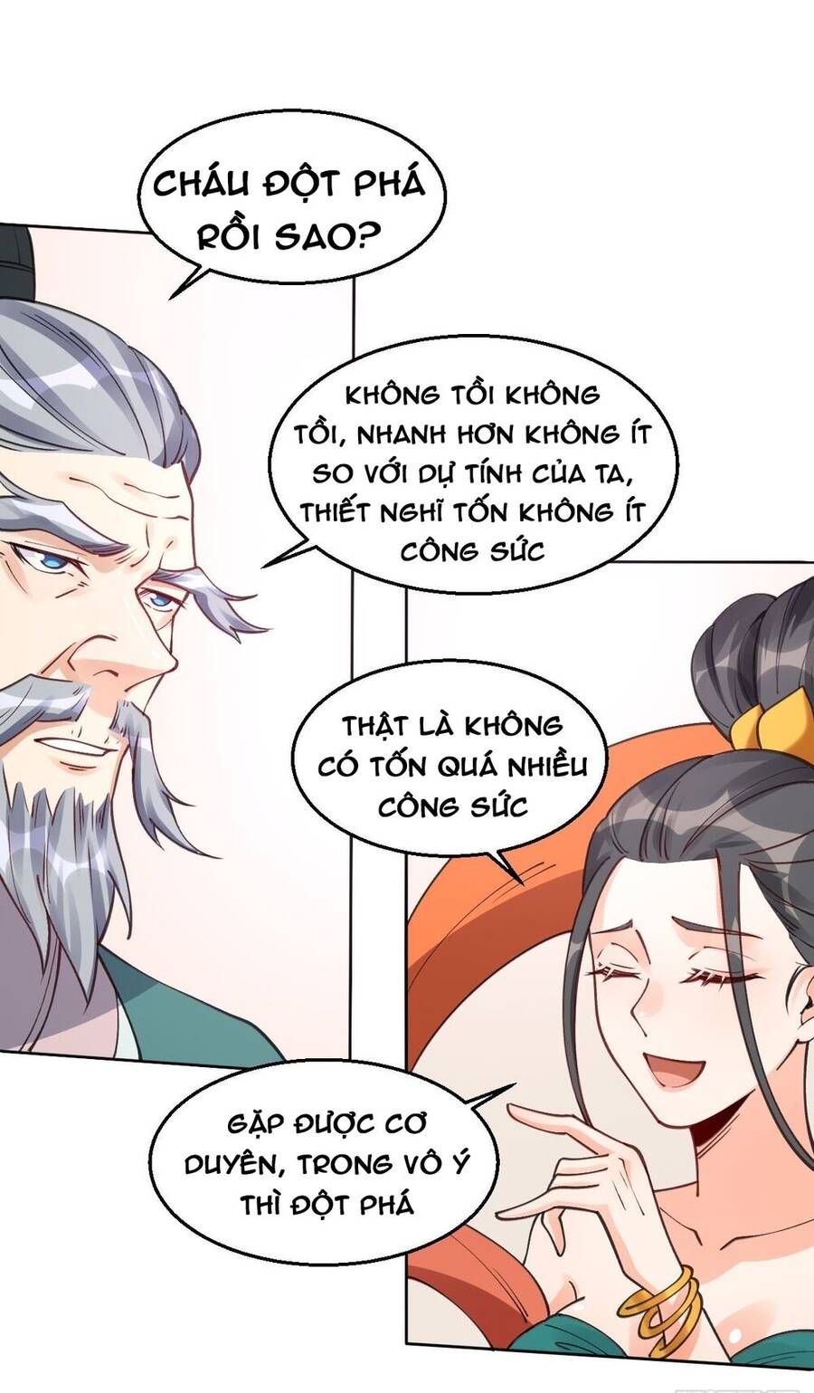 Nguyên Lai Ta Là Tu Tiên Đại Lão Chap 81 - Next Chap 82