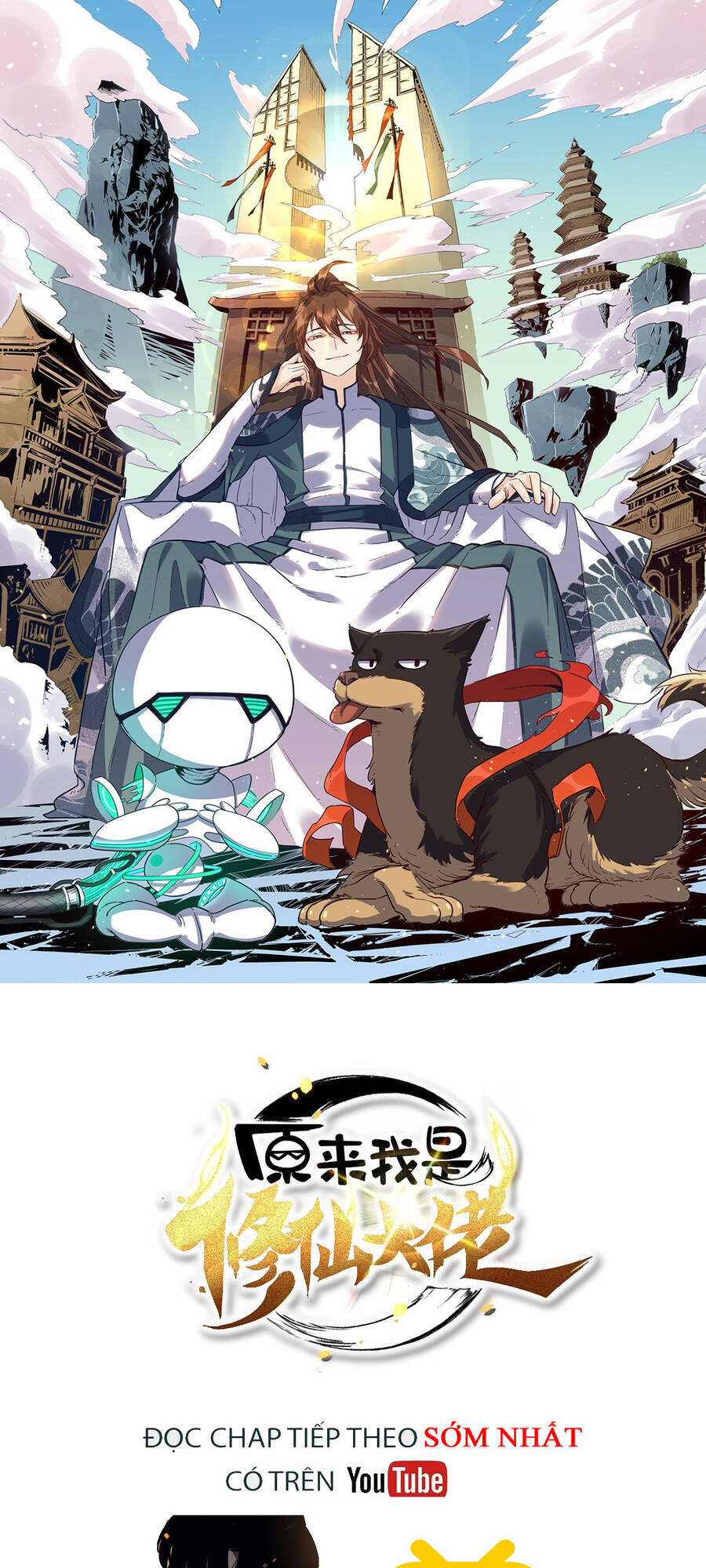 Nguyên Lai Ta Là Tu Tiên Đại Lão Chap 82 - Next Chap 83