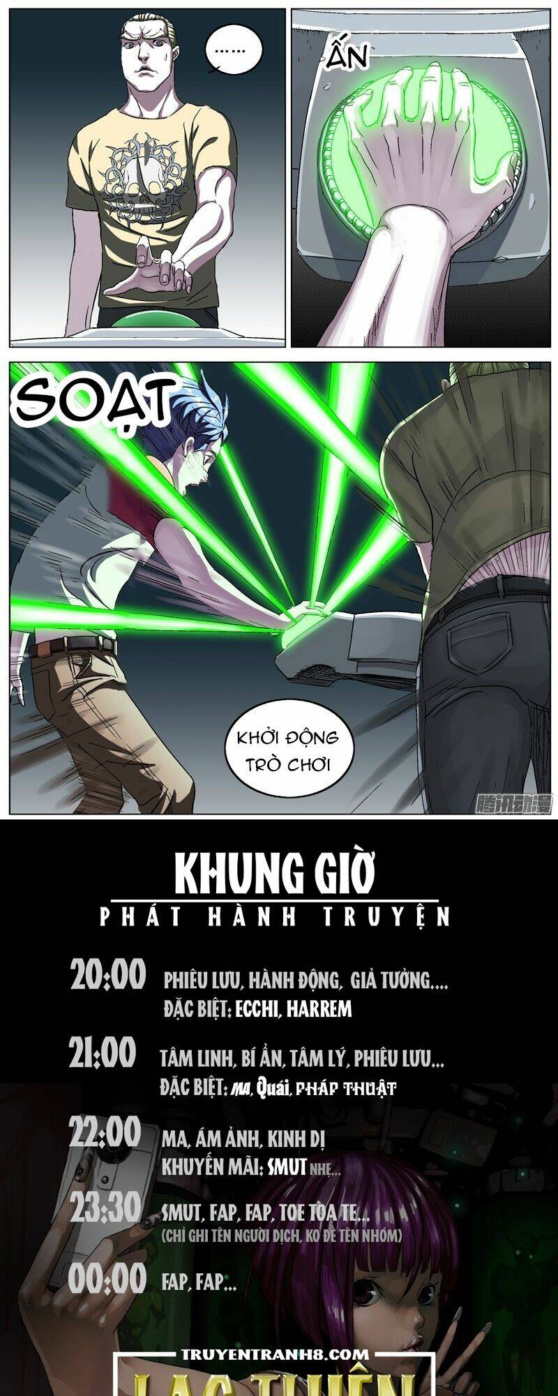 Truyện tranh online