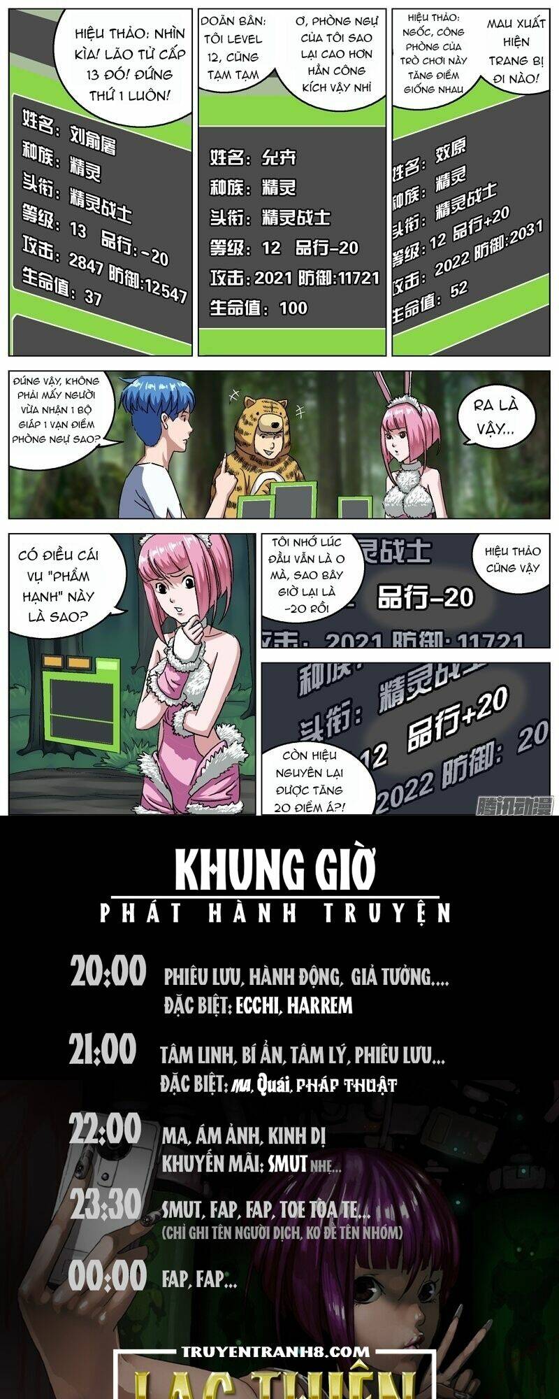 Truyện tranh online