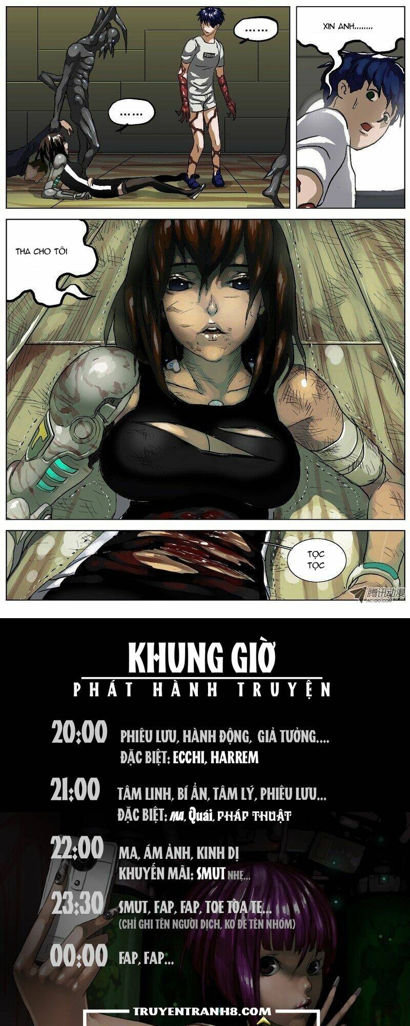 Truyện tranh online