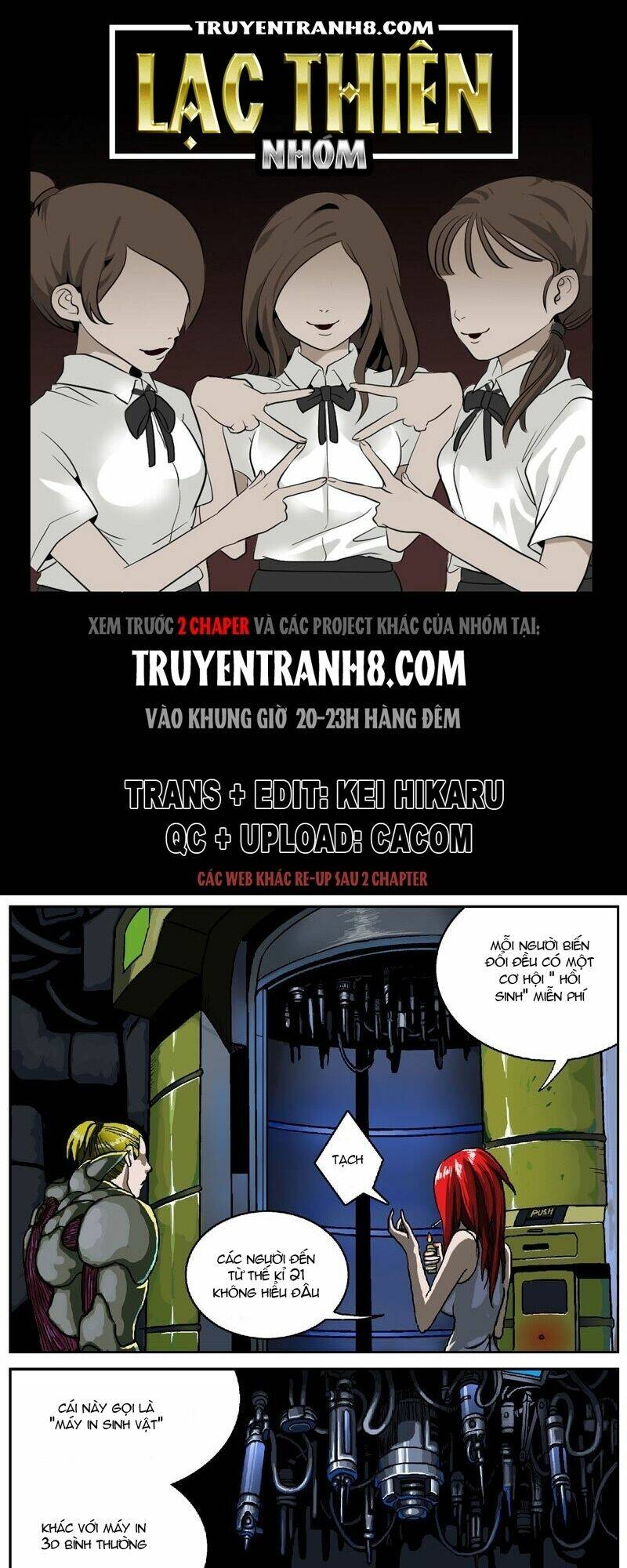 Truyện tranh online