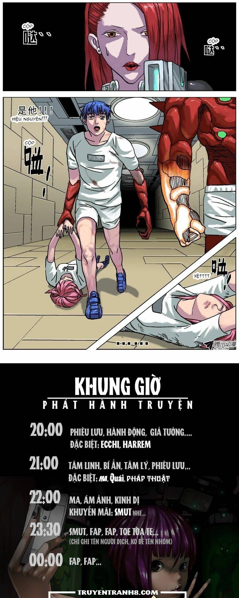 Truyện tranh online
