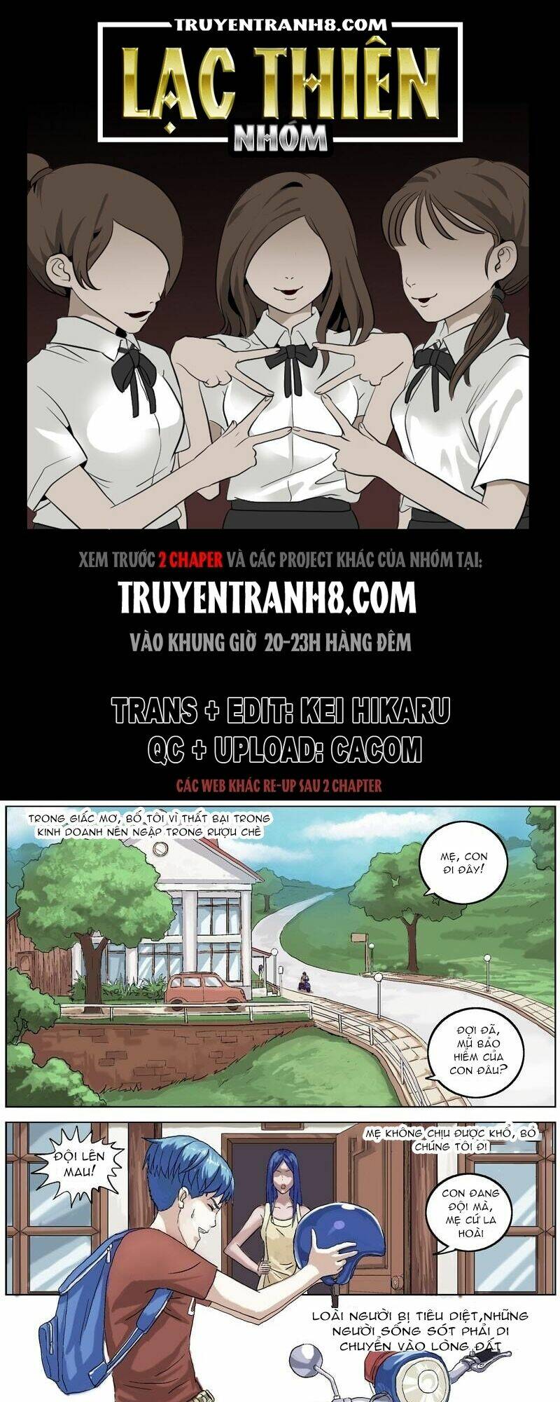 Truyện tranh online