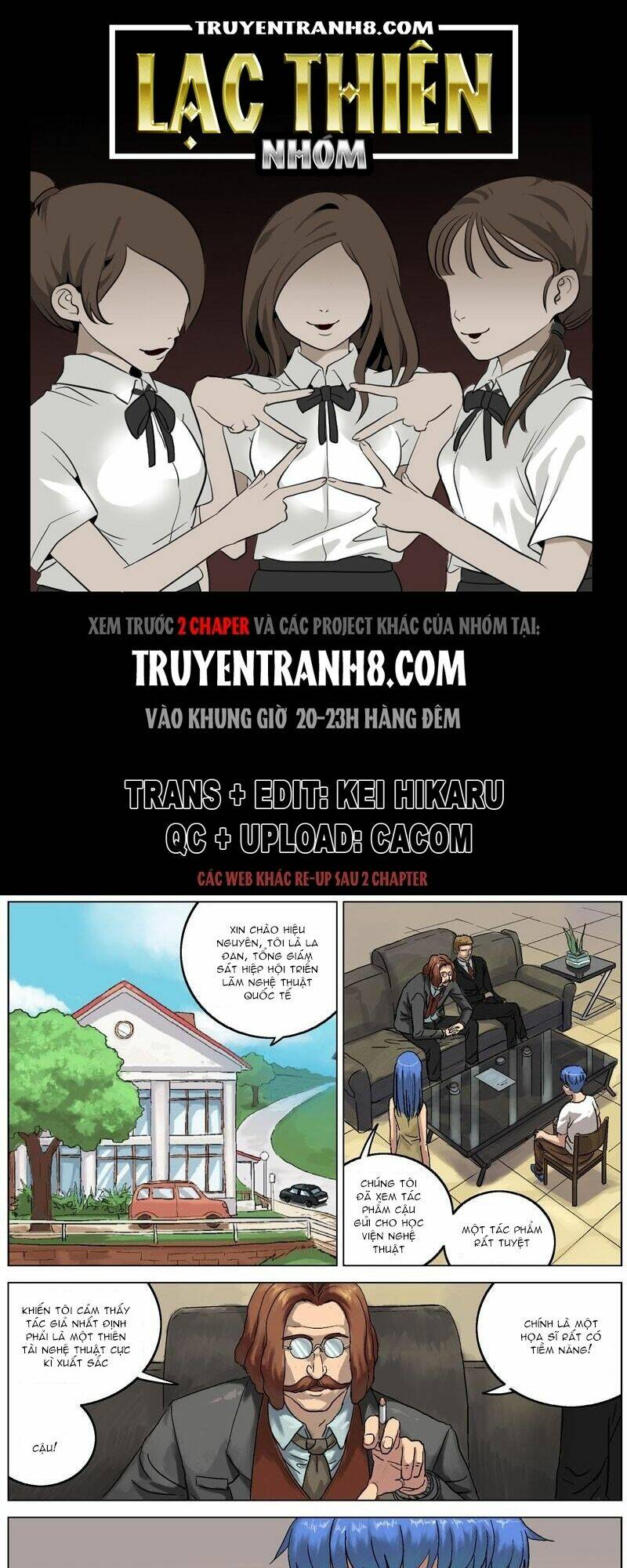 Truyện tranh online