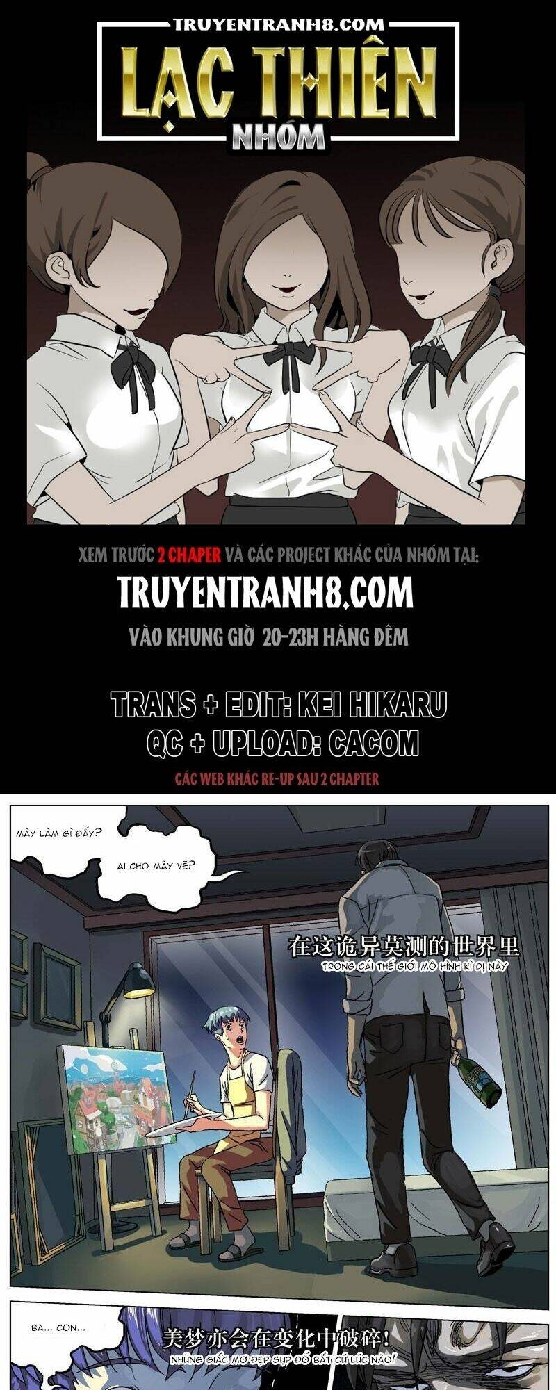 Truyện tranh online