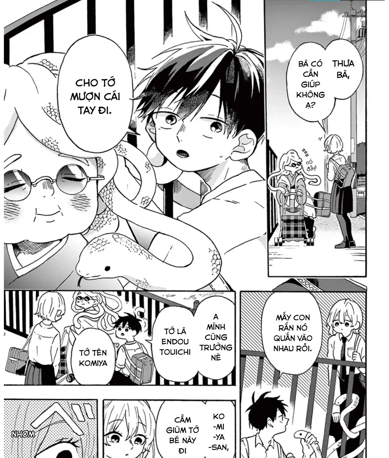 Truyện tranh online