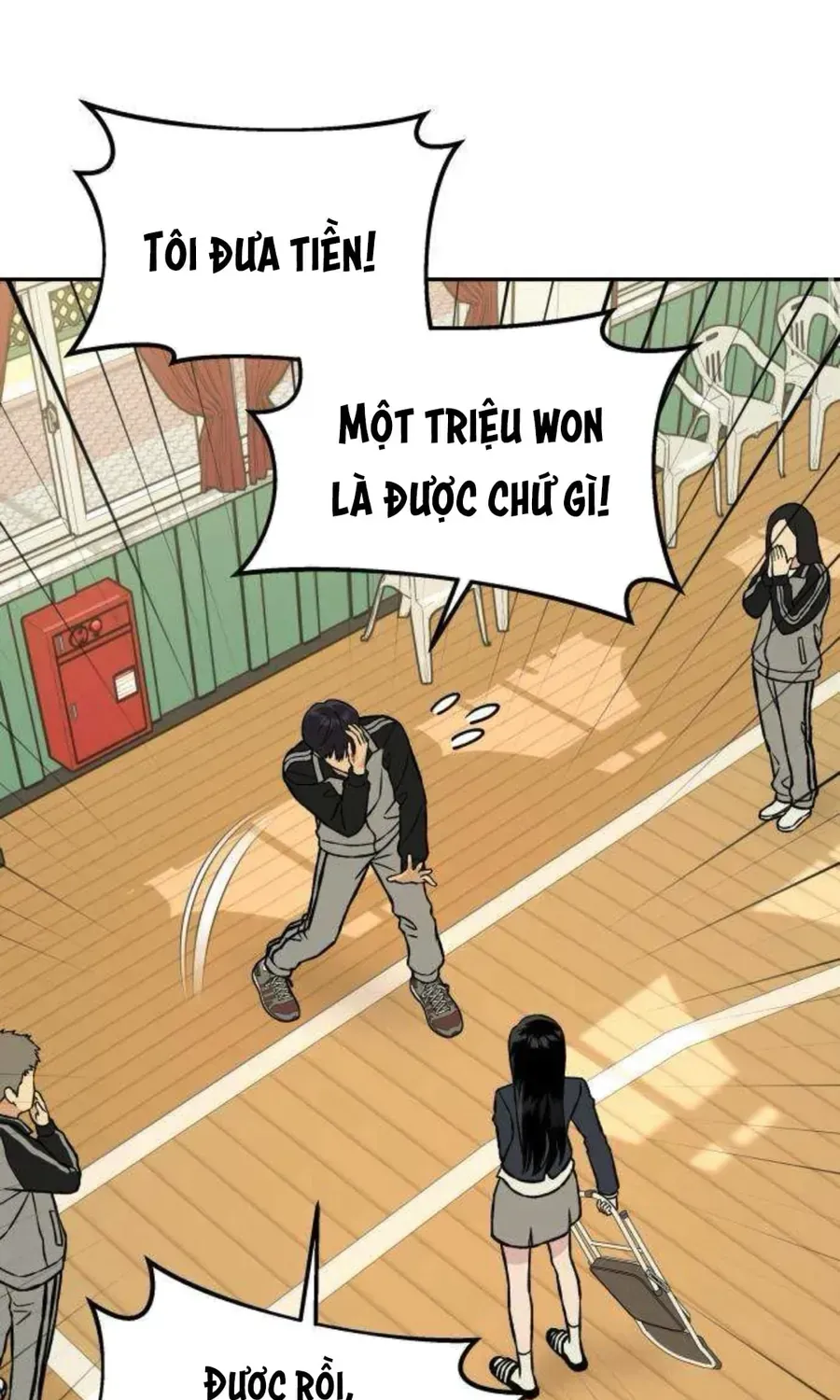 Nguyên Tắc Của Serim Chap 11 - Next Chap 12