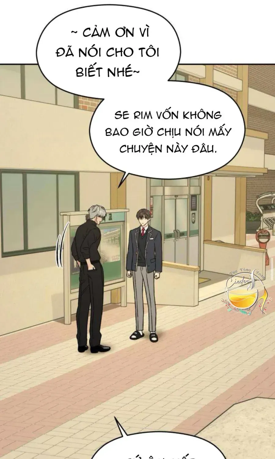 Nguyên Tắc Của Serim Chap 12 - Next Chap 13