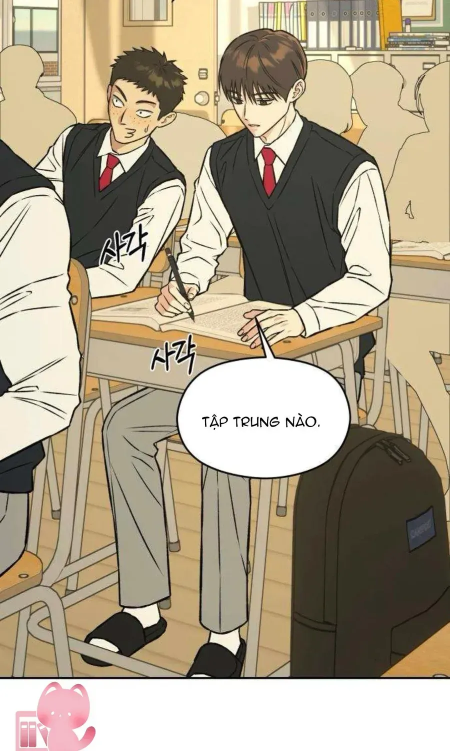 Nguyên Tắc Của Serim Chap 14 - Next Chap 15