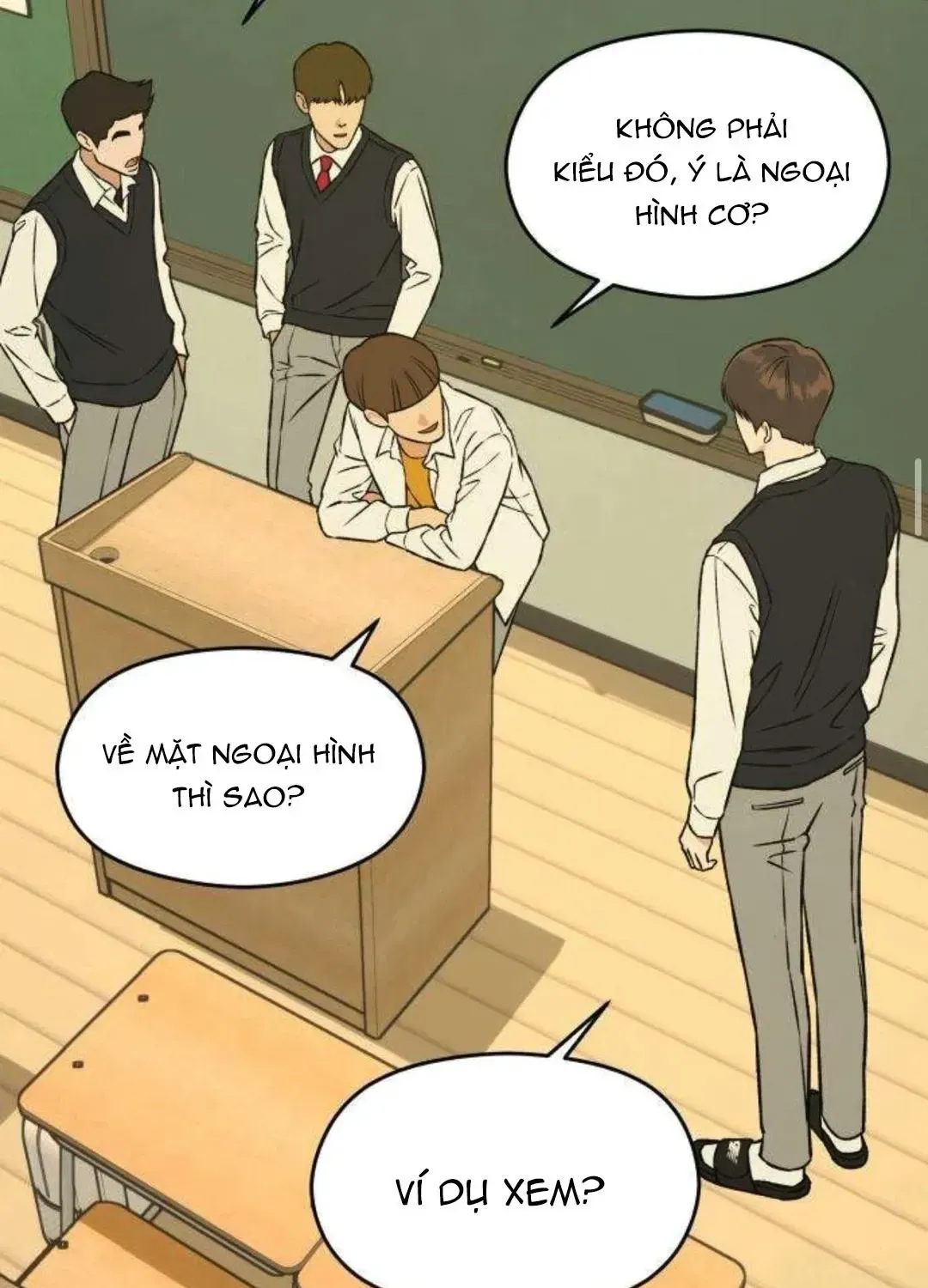 Nguyên Tắc Của Serim Chap 16 - Next Chap 17