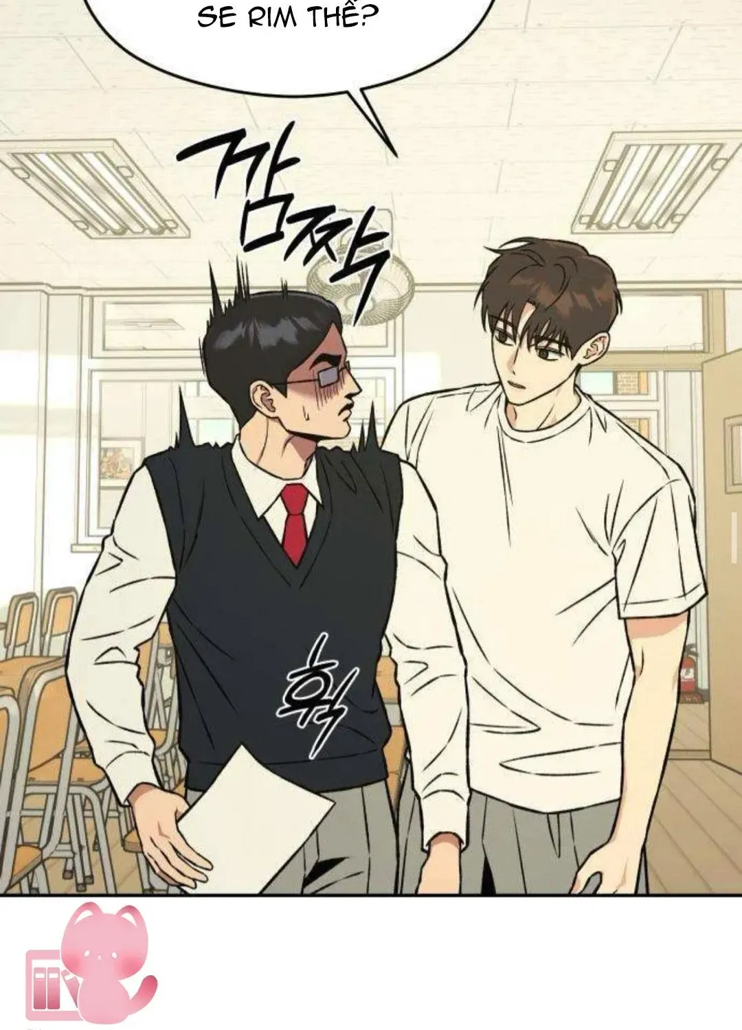 Nguyên Tắc Của Serim Chap 17 - Next Chap 18