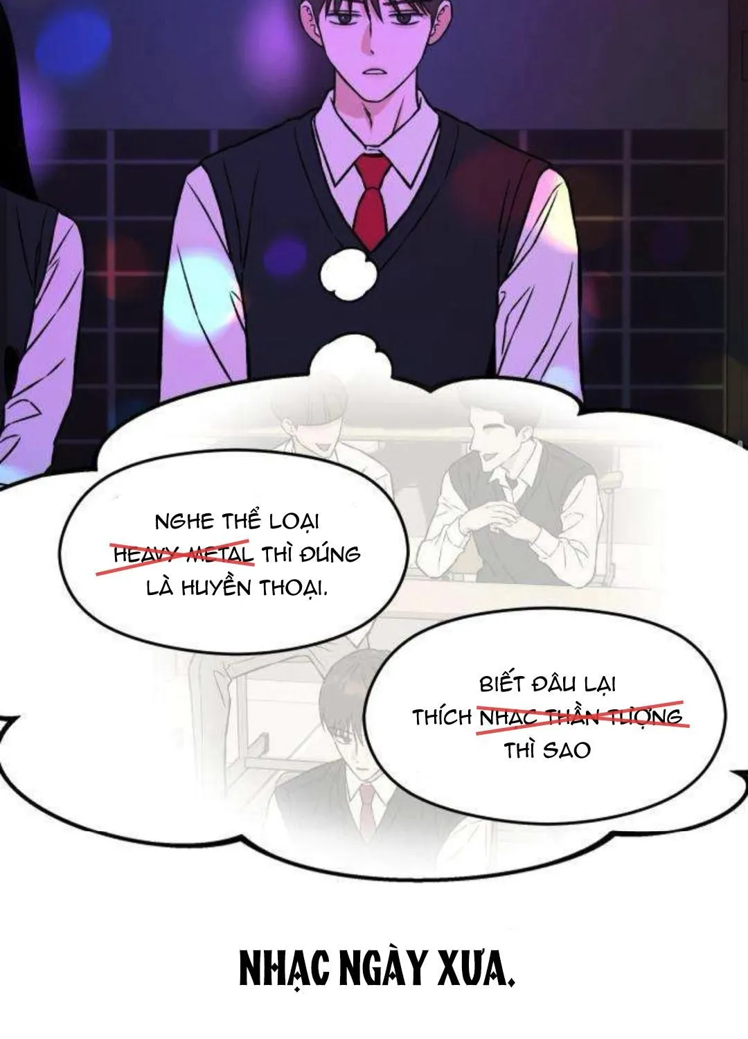 Nguyên Tắc Của Serim Chap 18 - Next Chap 19