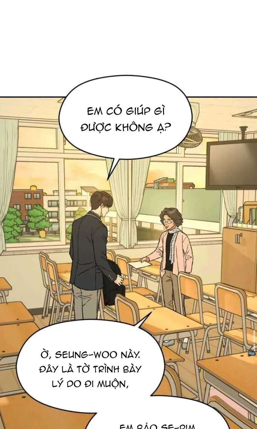 Nguyên Tắc Của Serim Chap 7 - Next Chap 8