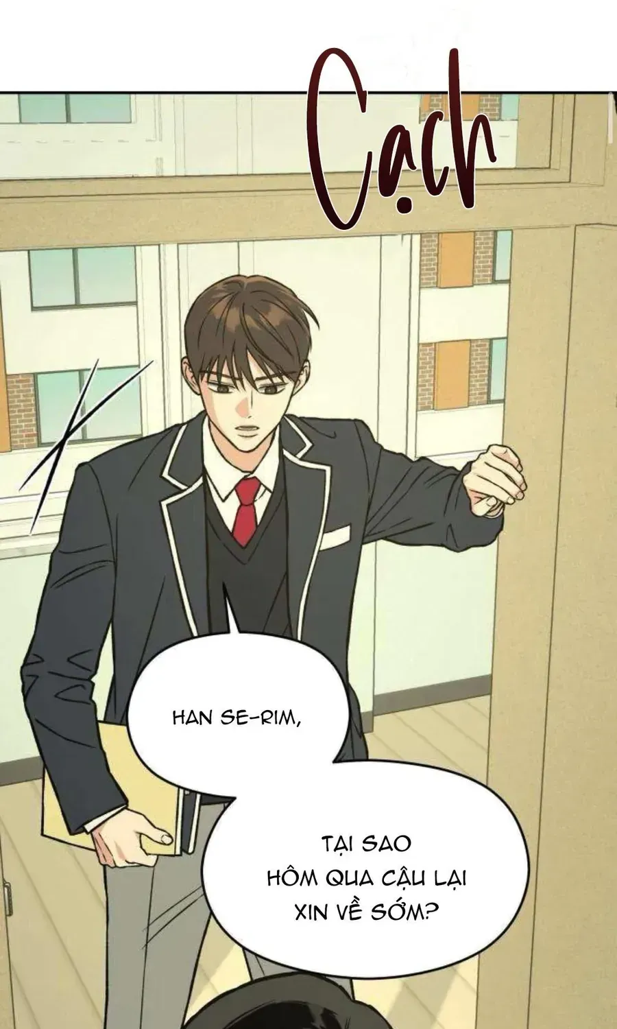 Nguyên Tắc Của Serim Chap 7 - Next Chap 8