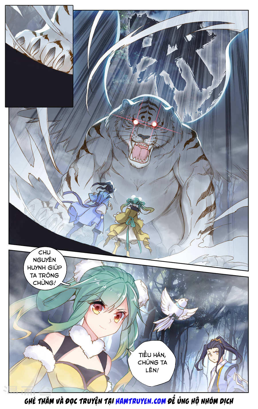 Nguyên Tôn Chap 103 - Next Chap 104