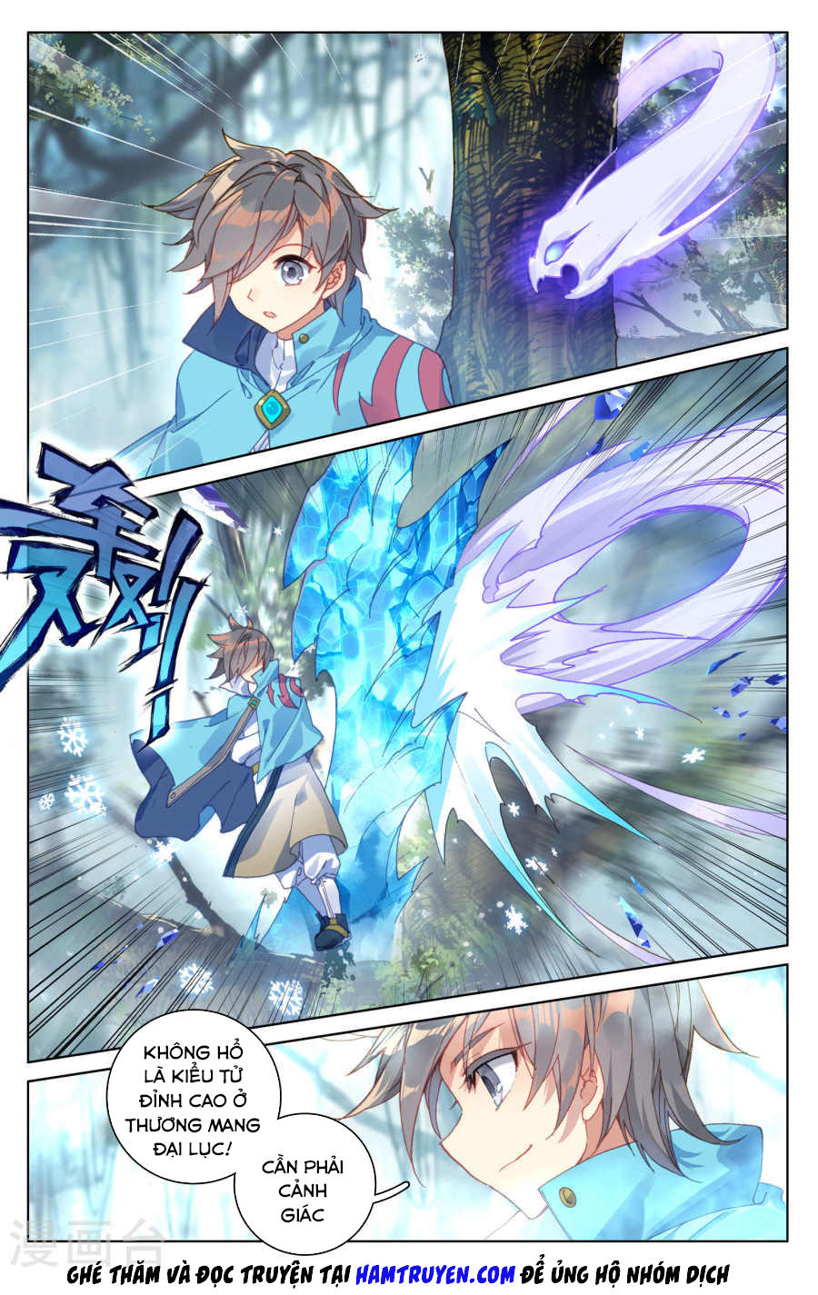 Nguyên Tôn Chap 103 - Next Chap 104