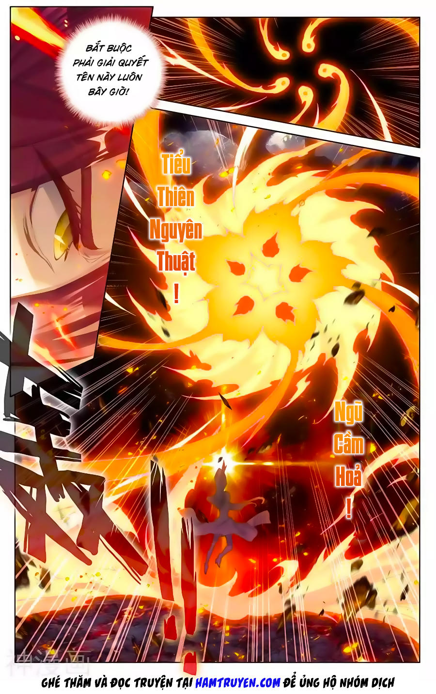 Nguyên Tôn Chap 104 - Next Chap 105