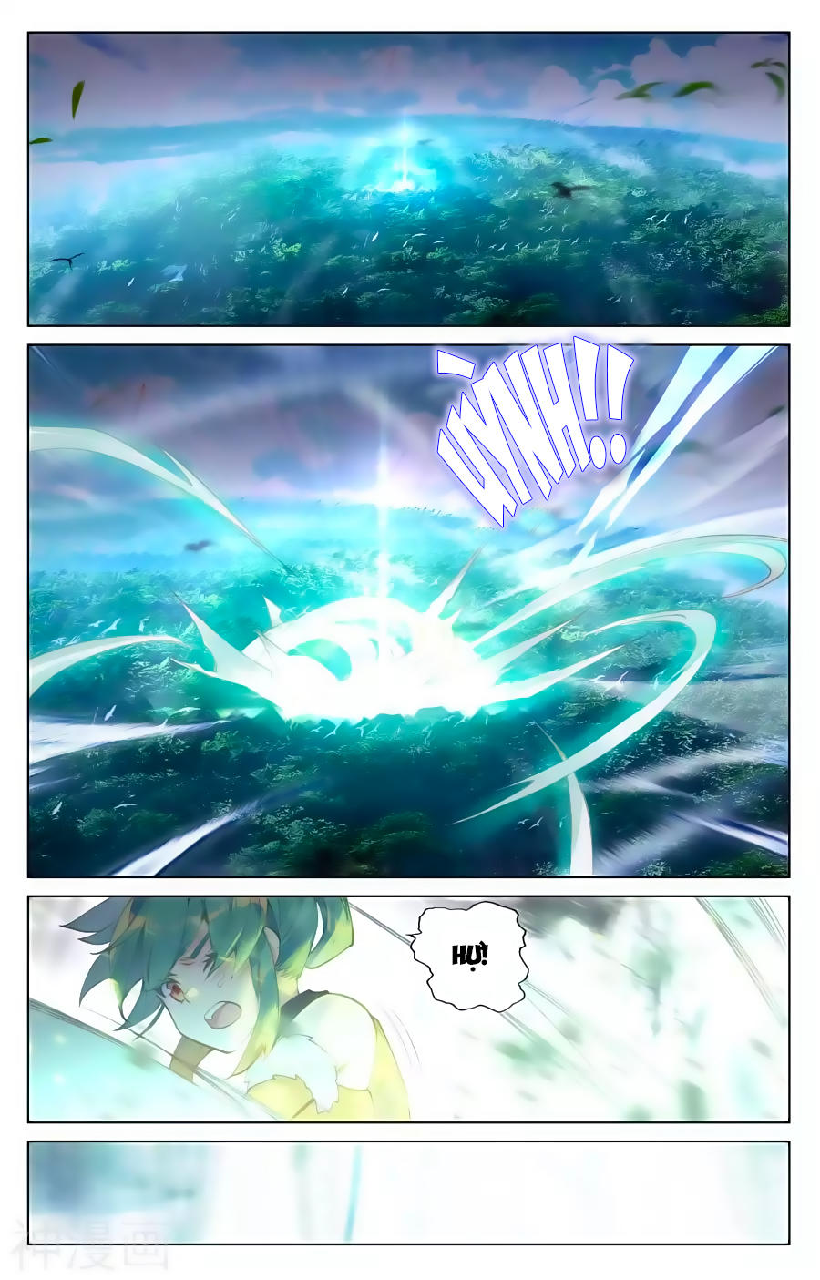 Nguyên Tôn Chap 104 - Next Chap 105