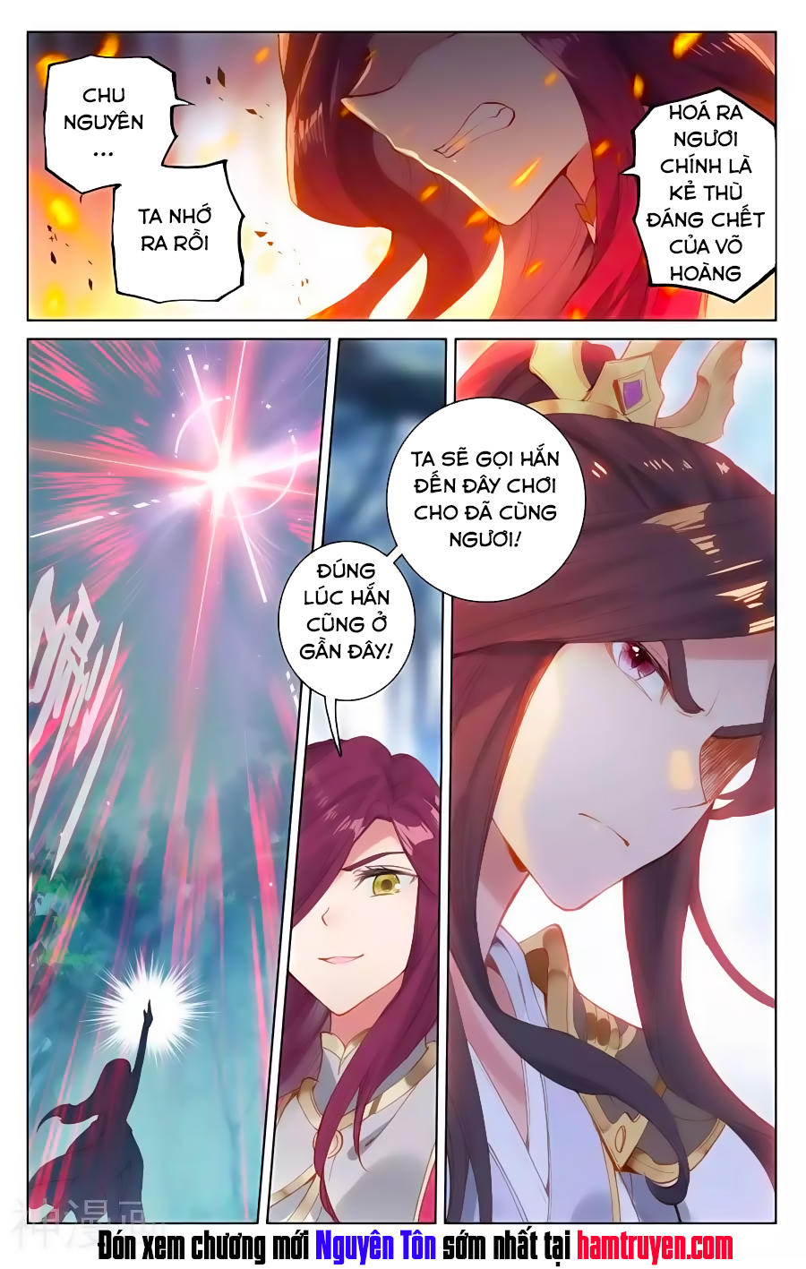 Nguyên Tôn Chap 104 - Next Chap 105