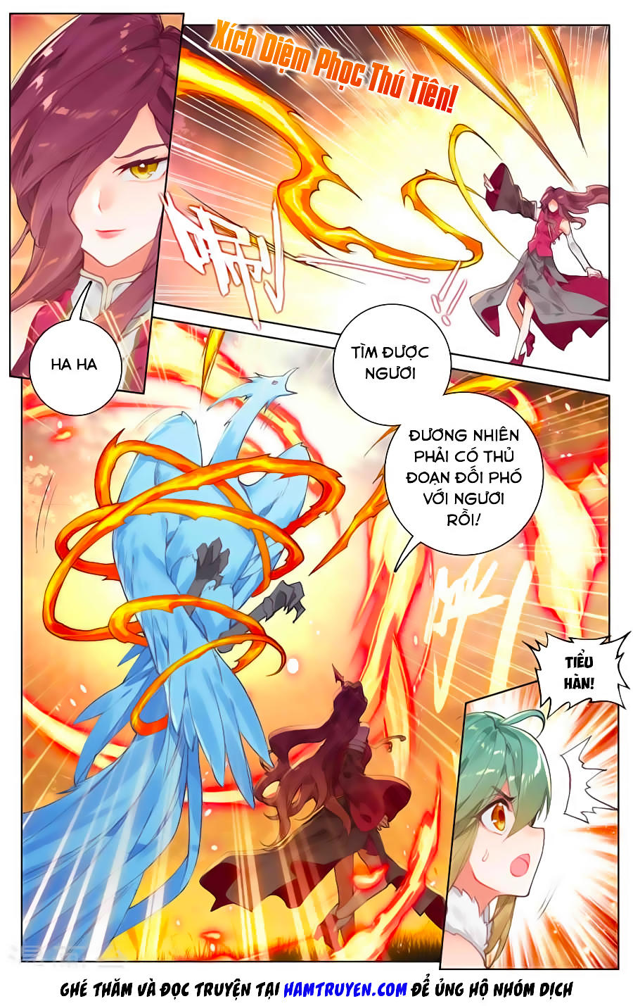 Nguyên Tôn Chap 104 - Next Chap 105