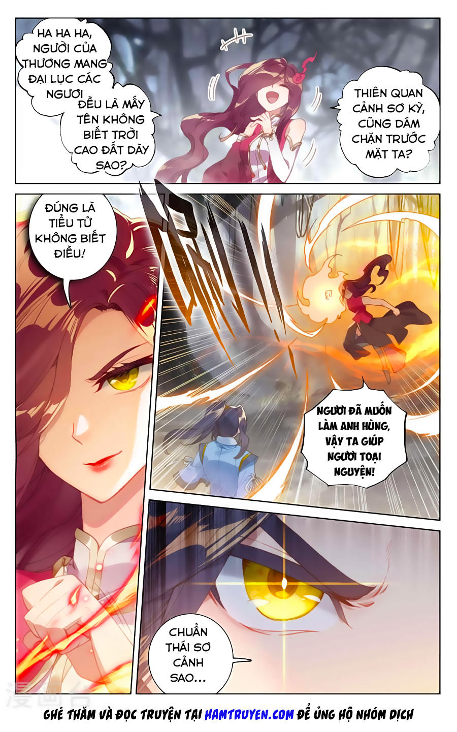 Nguyên Tôn Chap 104 - Next Chap 105