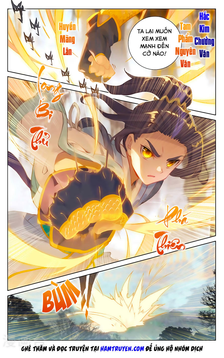 Nguyên Tôn Chap 104 - Next Chap 105