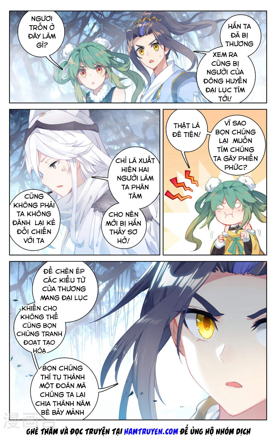 Nguyên Tôn Chap 105 - Next Chap 106