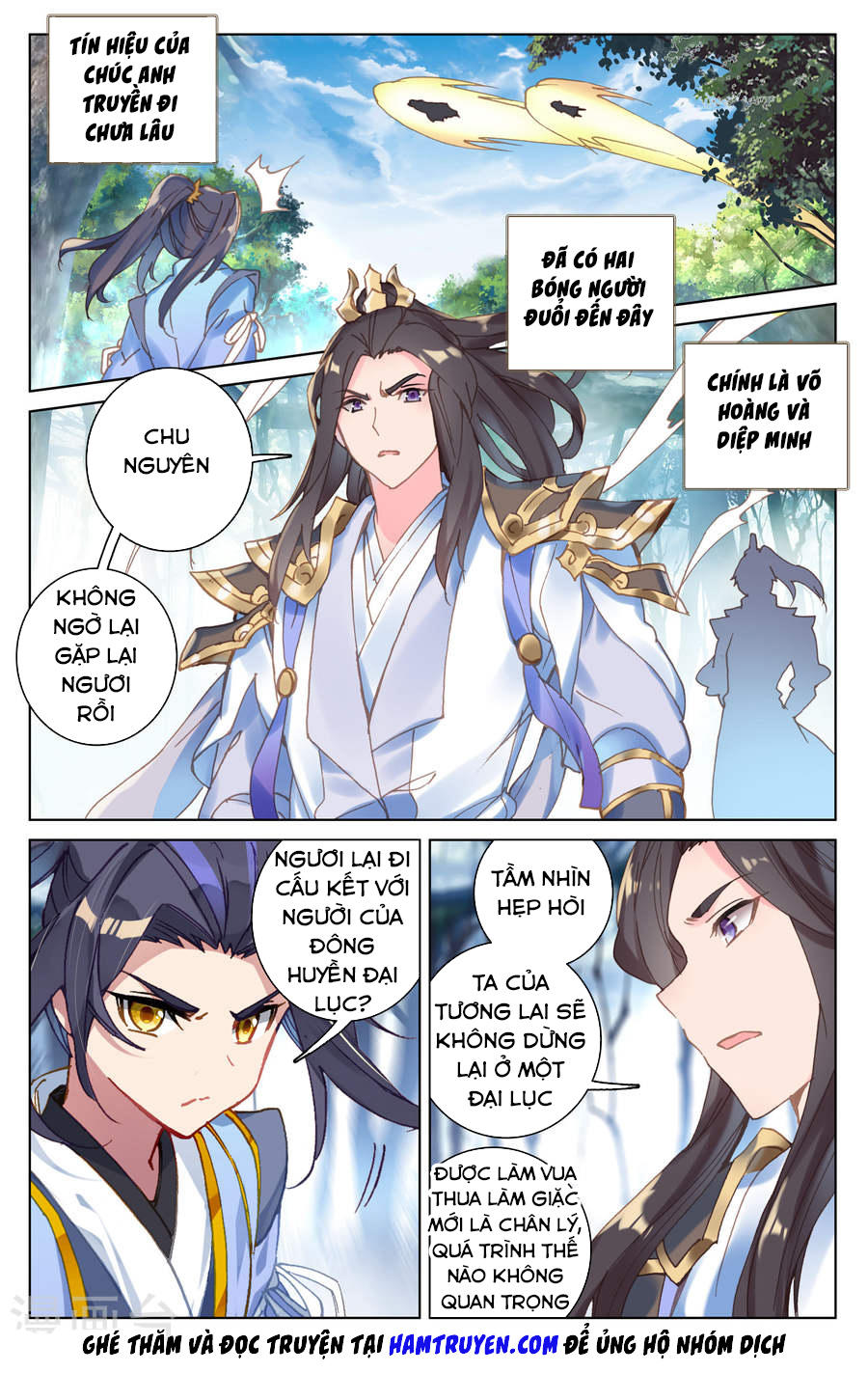 Nguyên Tôn Chap 105 - Next Chap 106