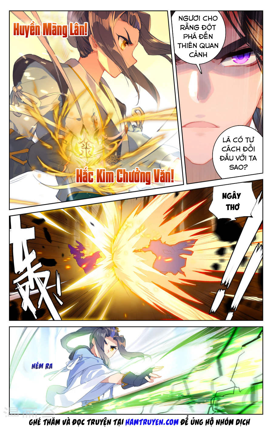 Nguyên Tôn Chap 105 - Next Chap 106