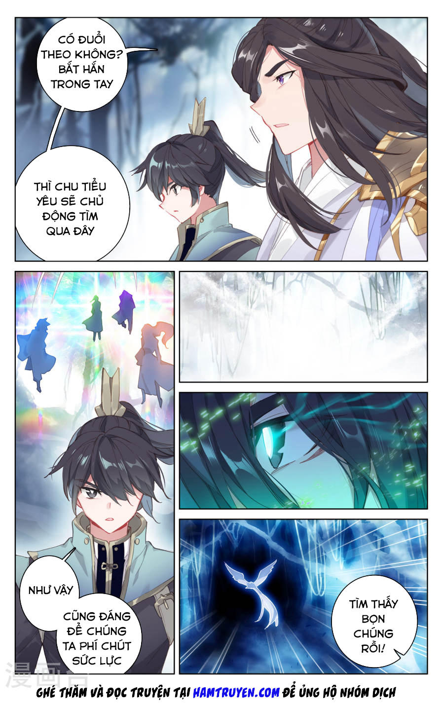 Nguyên Tôn Chap 105 - Next Chap 106