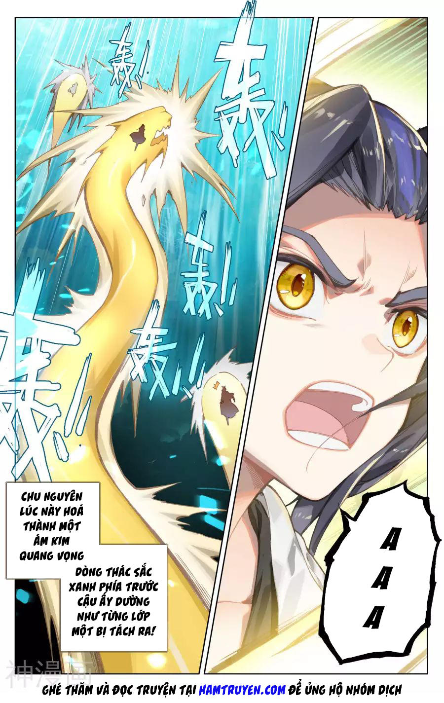 Nguyên Tôn Chap 110 - Next Chap 111