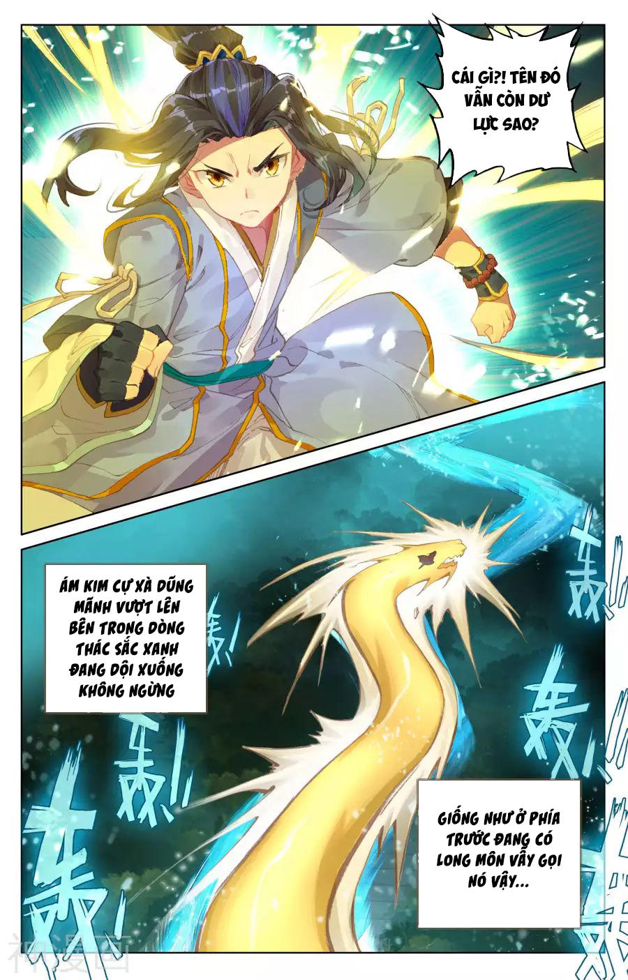 Nguyên Tôn Chap 110 - Next Chap 111