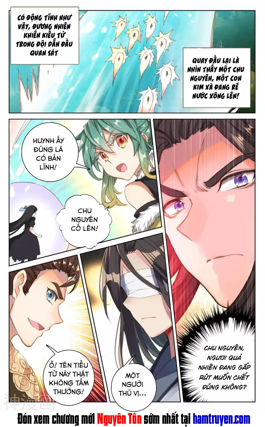 Nguyên Tôn Chap 110 - Next Chap 111