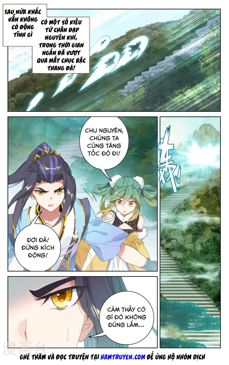 Nguyên Tôn Chap 110 - Next Chap 111