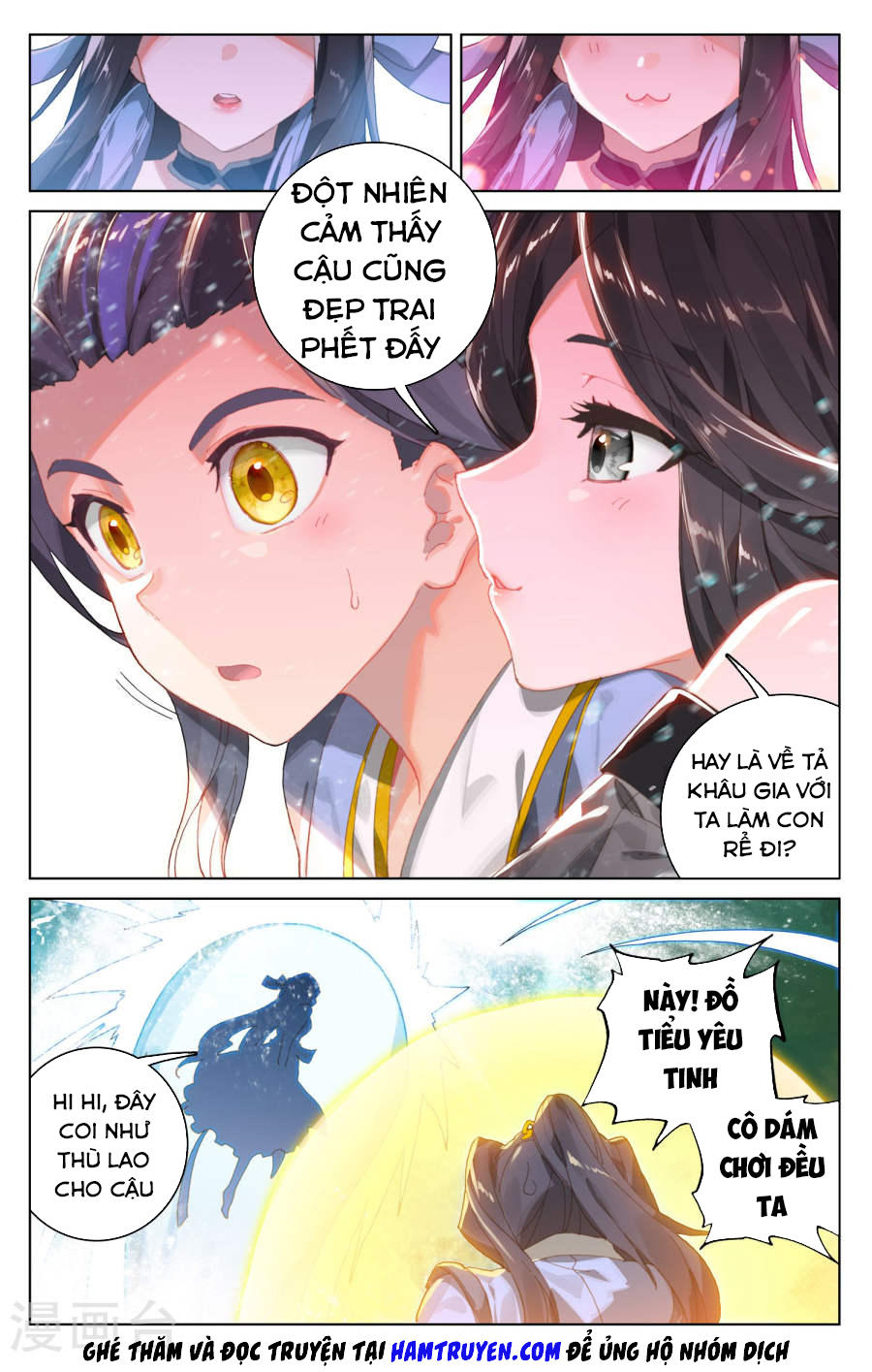 Nguyên Tôn Chap 111 - Next Chap 112