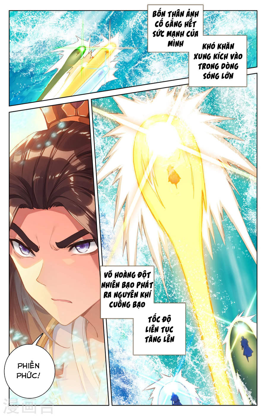 Nguyên Tôn Chap 112 - Next Chap 113