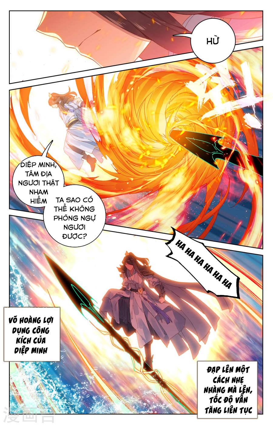 Nguyên Tôn Chap 112 - Next Chap 113