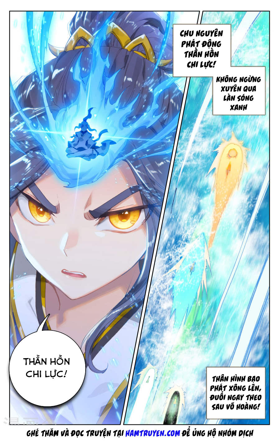 Nguyên Tôn Chap 112 - Next Chap 113