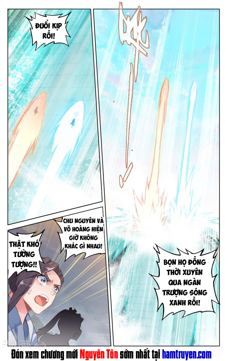 Nguyên Tôn Chap 112 - Next Chap 113