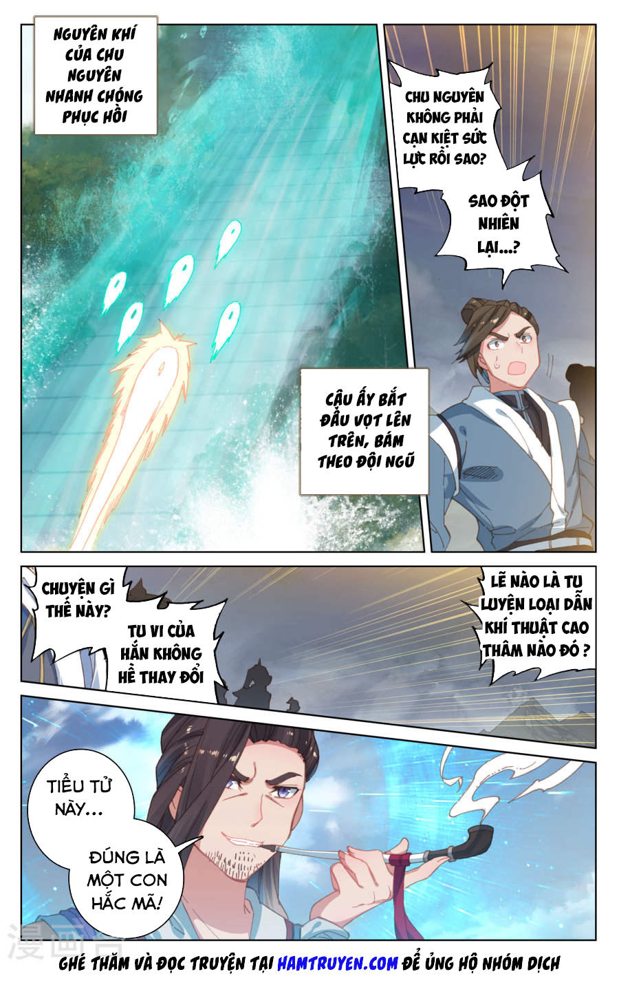 Nguyên Tôn Chap 112 - Next Chap 113