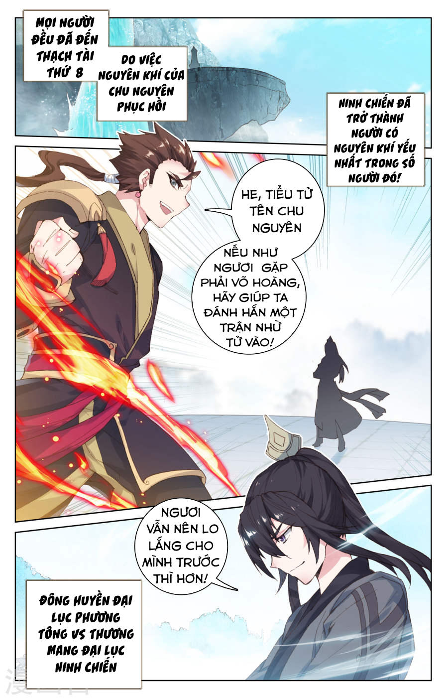 Nguyên Tôn Chap 112 - Next Chap 113