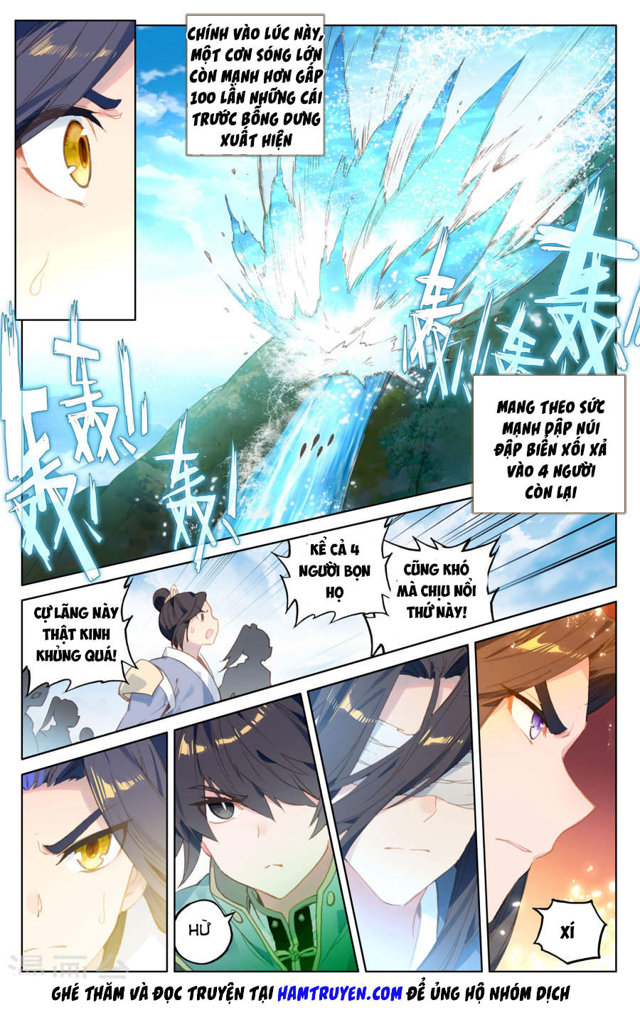 Nguyên Tôn Chap 112 - Next Chap 113