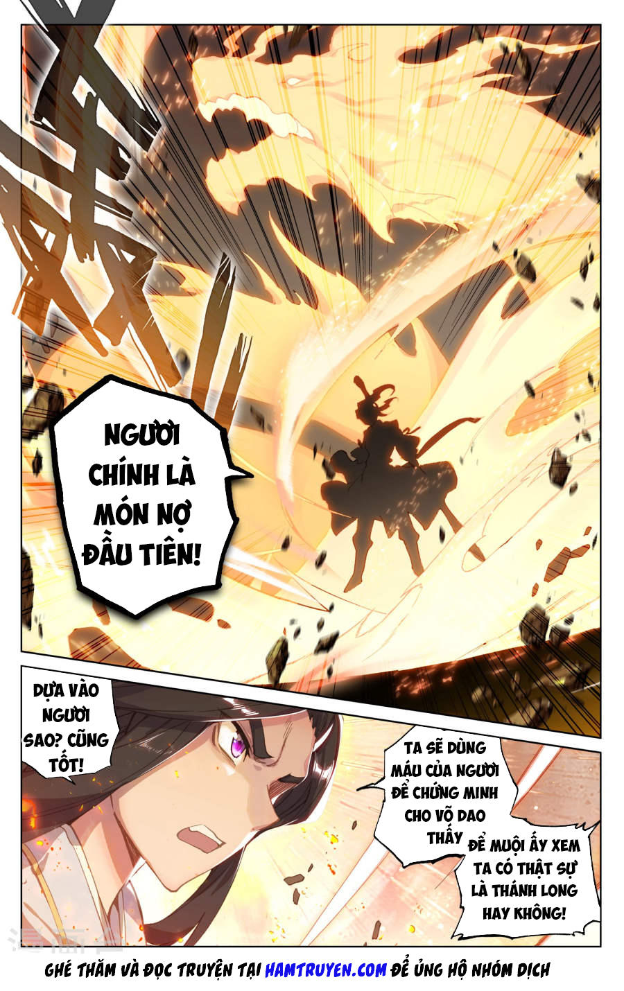 Nguyên Tôn Chap 113 - Next Chap 114